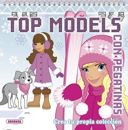 Top models con pegatinas 3 | 9788467723649 | Susaeta, Equipo