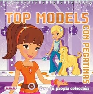 Top models con pegatinas nº 1 | 9788467701951 | Susaeta, Equipo