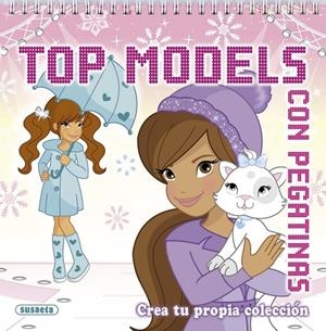 Top models con pegatinas 4 | 9788467723656 | Susaeta, Equipo