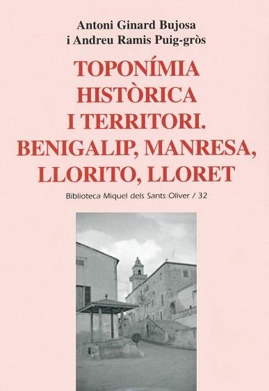 Toponímia històrica i territori | 9788498830743 | Ginard Bujosa, Antoni;Ramis Puig-gròs, Andreu