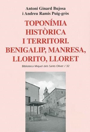 Toponímia històrica i territori | 9788498830743 | Ginard Bujosa, Antoni;Ramis Puig-gròs, Andreu