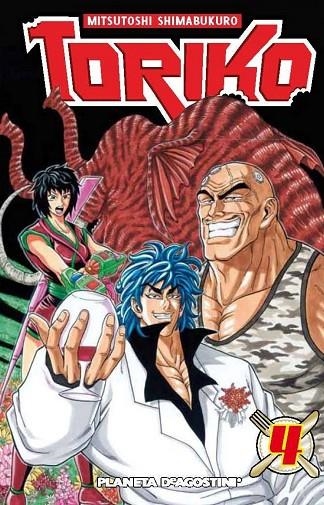 Toriko nº 04/43 | 9788415480648 | MITSUTOSHI SHIMABUKURO