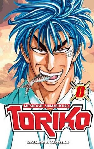 Toriko nº 08/43 | 9788415821601 | MITSUTOSHI SHIMABUKURO