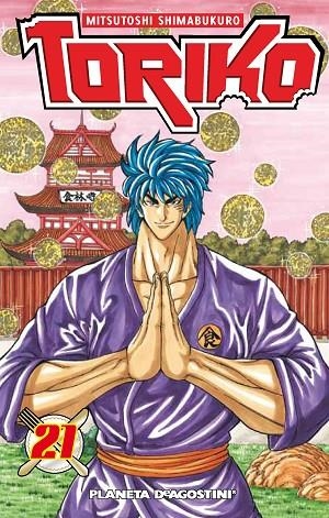 Toriko nº 21/43 | 9788416051526 | MITSUTOSHI SHIMABUKURO