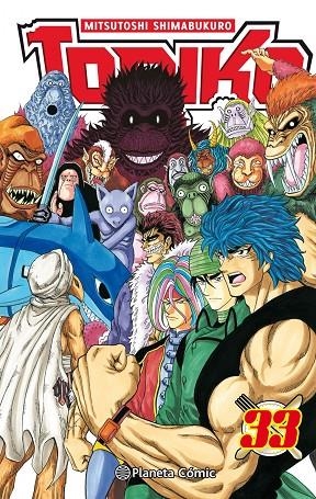 Toriko nº 33 | 9788491465935 | MITSUTOSHI SHIMABUKURO