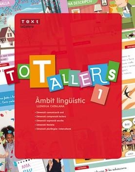 Tot Tallers Llengua 1 | 9788441231658 | Canyelles Roca, Anna