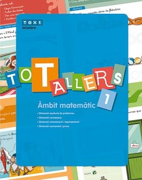 Tot Tallers Matemàtiques 1 | 9788441231702 | Martorell i Sabaté, Eduard;Miquel Rigual, Joan