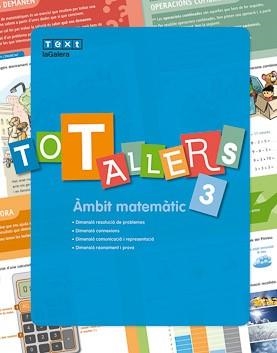 Tot Tallers Matemàtiques 3 | 9788441231726 | Martorell i Sabaté, Eduard;Miquel Rigual, Joan