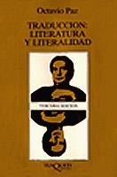 Traducción: literatura y literalidad | 9788472230187 | Paz, Octavio