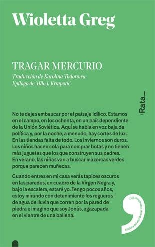 Tragar mercurio | 9788416738229 | Greg, Wioletta