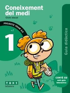 TRAM 2.0 Guia didàctica Coneixement del medi 1 | 9788441222809 | Farré París, Àngels