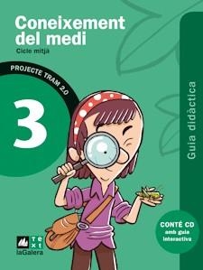 TRAM 2.0 Guia didàctica Coneixement del medi 3 | 9788441221284 | Núria González;Francisca Prieto
