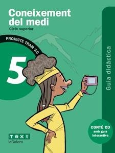 TRAM 2.0 Guia didàctica Coneixement del medi 5 | 9788441222151 | Prieto Fernández, Francisca;Comabella Bernat, Rosa;Equip pedagògic i editorial de Text-LaGalera