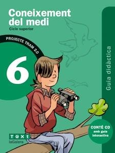 TRAM 2.0 Guia didàctica Coneixement del medi 6 | 9788441222168 | Prieto, Francisca;Comabella Bernat, Rosa;Equip pedagògic i editorial de Text-LaGalera