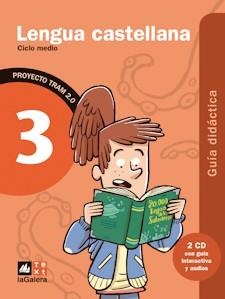 TRAM 2.0 Guía didáctica Lengua castellana 3 | 9788441221260 | Bellavista, Esther