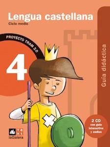 TRAM 2.0 Guía didáctica Lengua castellana 4 | 9788441221277 | Fuster, Esther