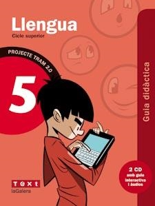 TRAM 2.0 Guia didàctica Llengua 5 | 9788441222113 | Asensio Company, Gisela