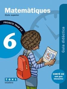 TRAM 2.0 Guia didàctica Matemàtiques 6 | 9788441222182 | Miquel Rigual, Joan