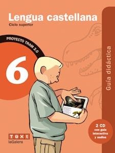 TRAM 2.0 Guía Lengua castellana 6 | 9788441222144 | Cabana i Pujol, Mariona