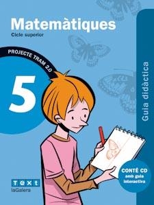 TRAM 2.0 Guia didàctica Matemàtiques 5 | 9788441222175 | Ribes i Español, Eva