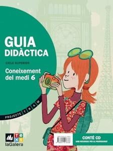 TRAM Guia didàctica Coneixement del medi 6 | 9788441218338 | Comín, Pilar