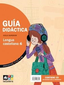 TRAM Guia didàctica Lengua castellana 6 | 9788441218314 | Orihuela, Luz