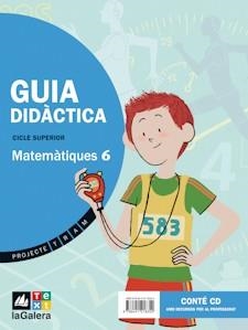 TRAM Guia didàctica Matemàtiques 6 | 9788441218352 | Diversos autors