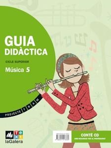 TRAM Guia didàctica Música 5 | 9788441218369 | Carbonell, Meritxell