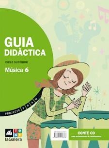 TRAM Guia didàctica Música 6 | 9788441218376 | Pascual, Josep