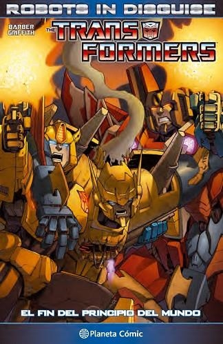 Transformers Robots in Disguise nº 02/05 | 9788416244225 | Barber, John;Griffith, Andrew