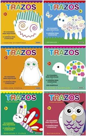 Trazos (6 títulos) | 9788467749564 | Susaeta, Equipo