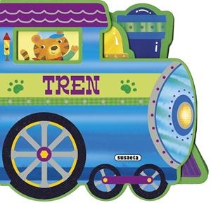 Tren | 9788467741148 | Susaeta, Equipo
