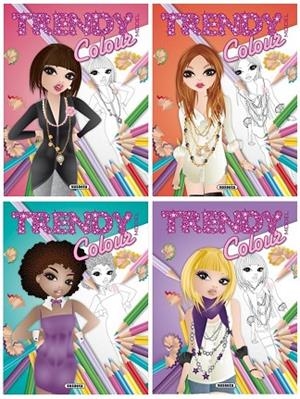 Trendy colour (4 títulos) | 9788467728606 | Susaeta, Equipo