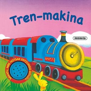 Tren-makina | 9788467702620 | Susaeta, Equipo
