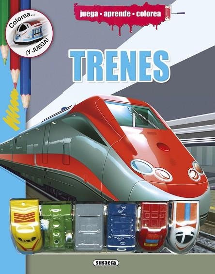 Trenes | 9788467743982 | Susaeta, Equipo