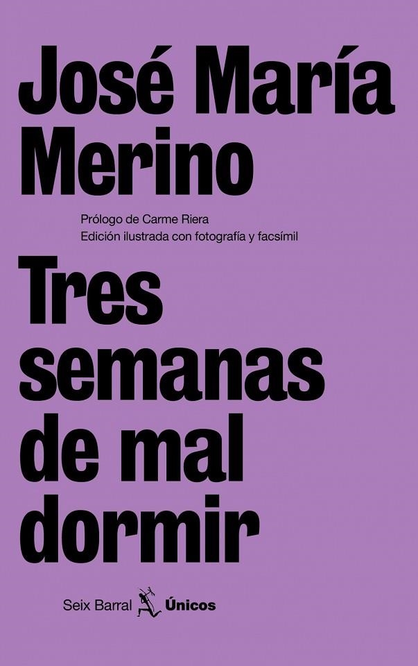 Tres semanas de mal dormir | 9788432243134 | Merino, José María