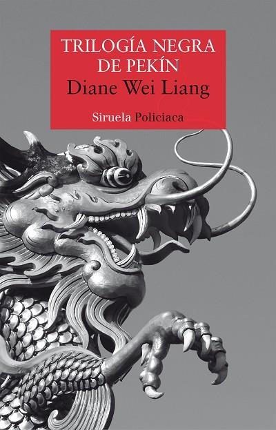 Trilogía negra de Pekín | 9788417041342 | Wei Liang, Diane