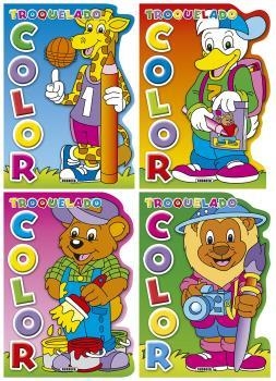 Troquelado color (4 títulos) | 9788467762105 | Susaeta, Equipo