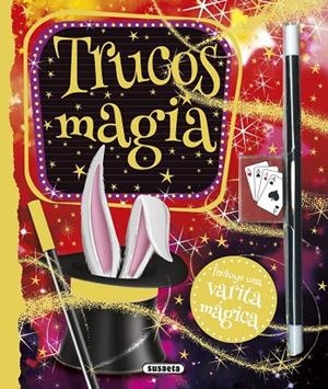 Trucos de magia | 9788467745344 | Susaeta, Equipo