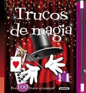 Trucos de magia | 9788467728088 | Susaeta, Equipo