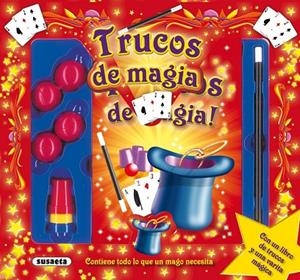 Trucos de magia | 9788467736847 | Susaeta, Equipo