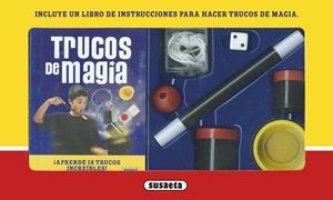 Trucos de magia | 9788467739725 | Susaeta, Equipo