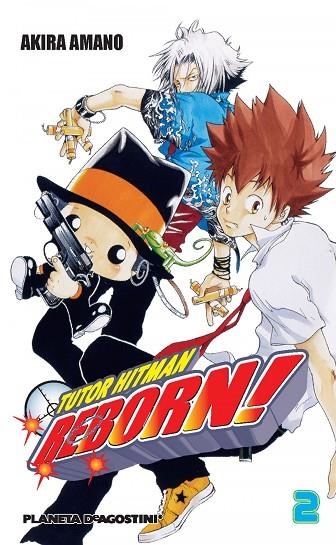 Tutor Hitman Reborn nº 02/42 | 9788467444612 | AKIRA AMANO
