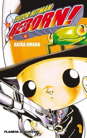 Tutor Hitman Reborn nº 01/42 | 9788467444605 | AKIRA AMANO