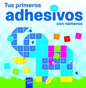 Tus primeros adhesivos +5. Elefante | 9788408134701 | YOYO