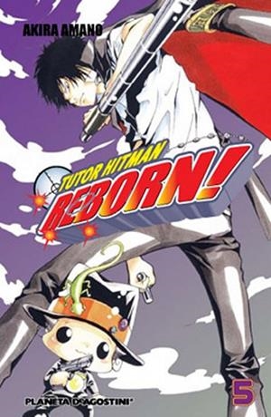 Tutor Hitman Reborn nº 05/42 | 9788467450835 | AKIRA AMANO