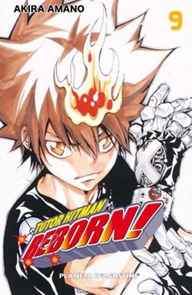 Tutor Hitman Reborn nº 09/42 | 9788467459661 | AKIRA AMANO