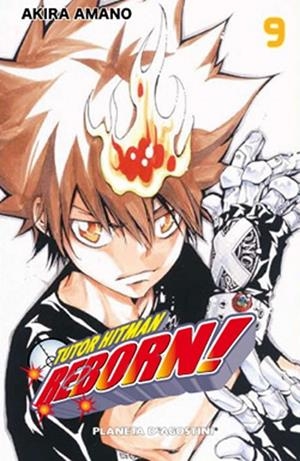 Tutor Hitman Reborn nº 09/42 | 9788467459661 | AKIRA AMANO
