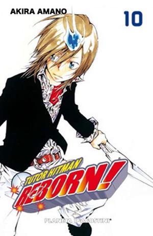 Tutor Hitman Reborn nº 10/42 | 9788467459678 | AKIRA AMANO