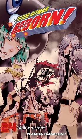 Tutor Hitman Reborn nº 24/42 | 9788468478050 | AKIRA AMANO